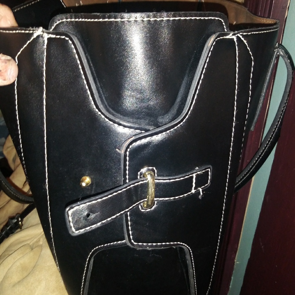 London fog tote/computer vag/